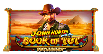 John Hunter And The Book Of Tut Megaways